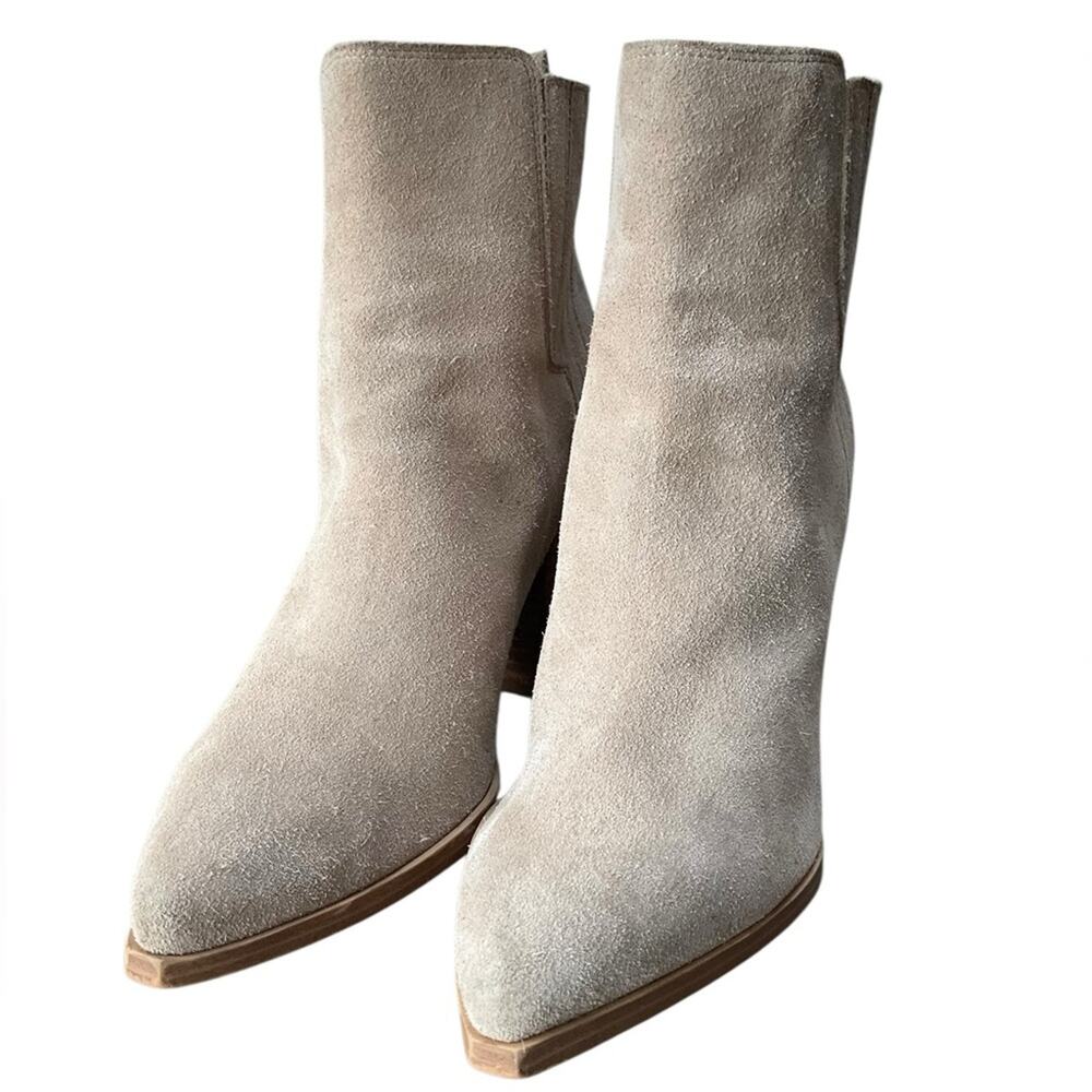 Marc Fisher Alva Pointy Toe Bootie Size 10m - image 7